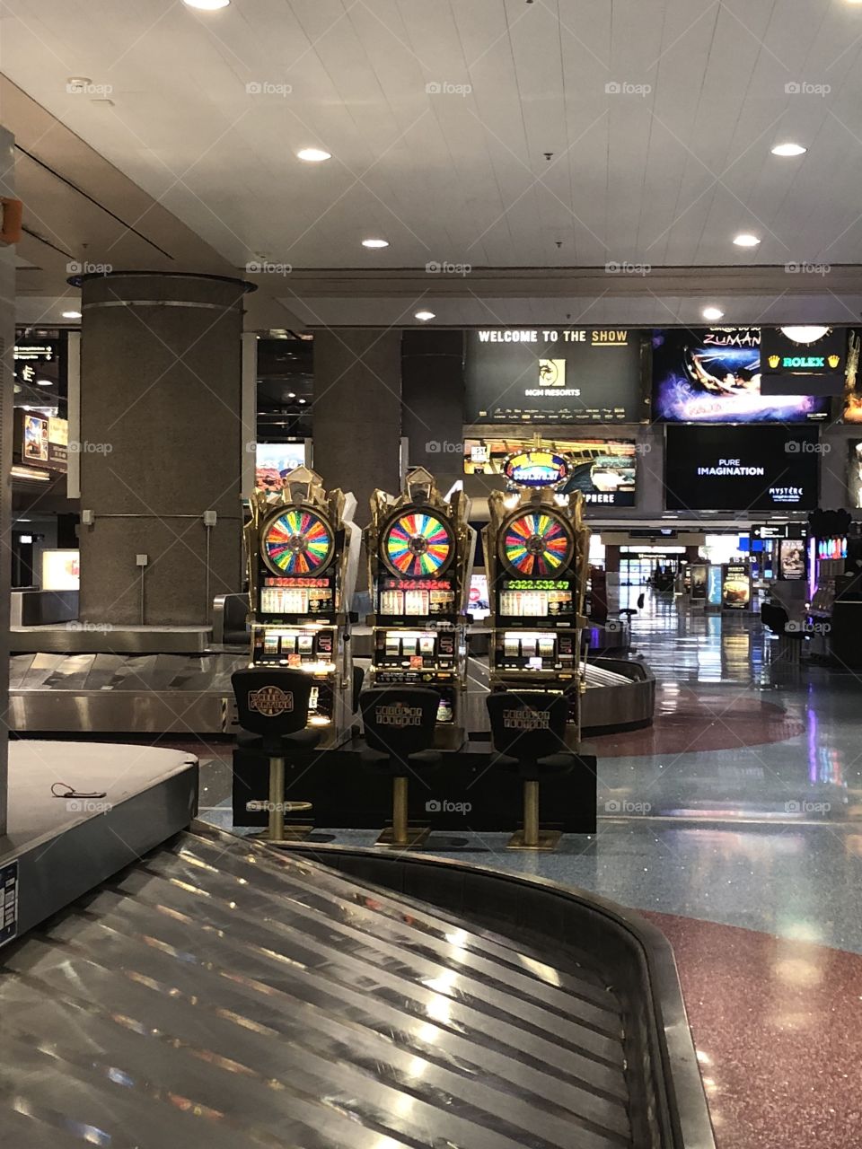 Empty Terminal 
