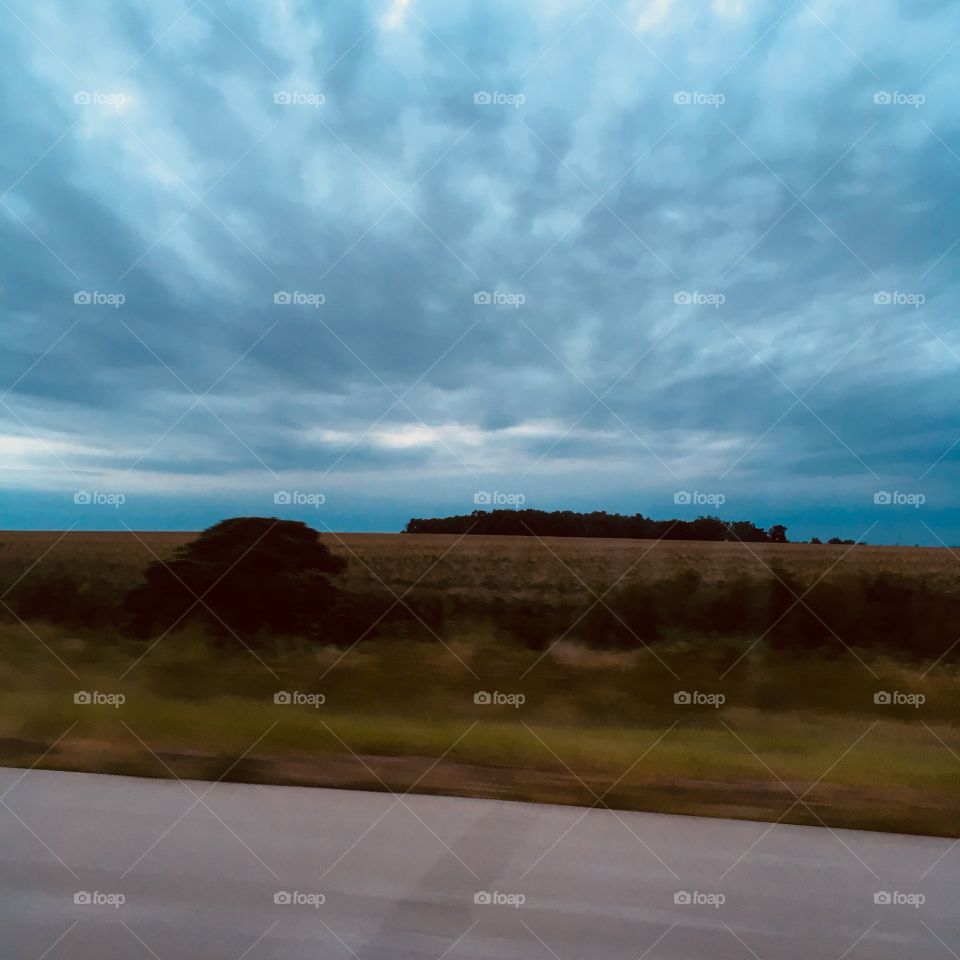 Beautiful  and unique clouds ⛅️ 