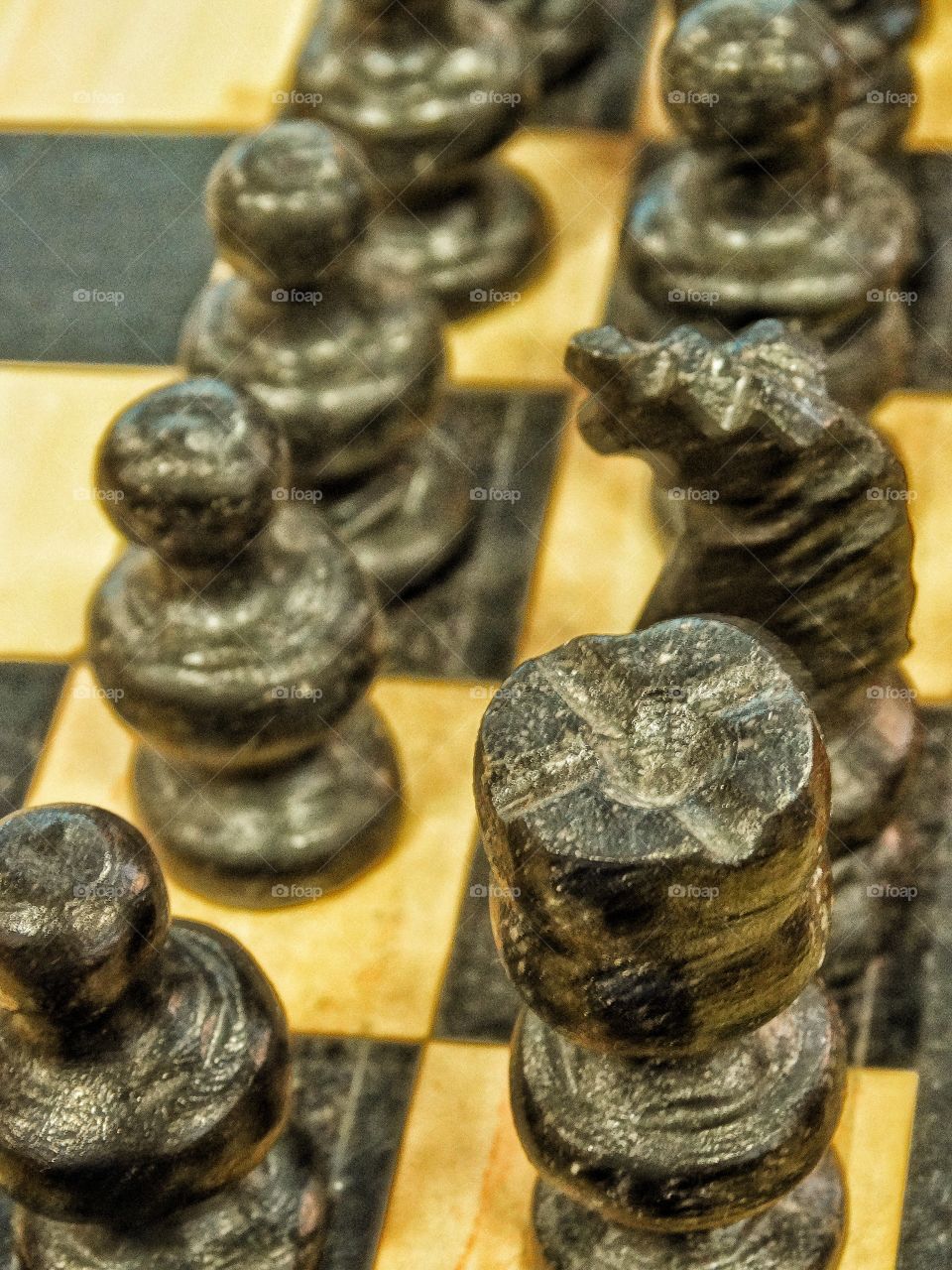 Stone Chessboard
