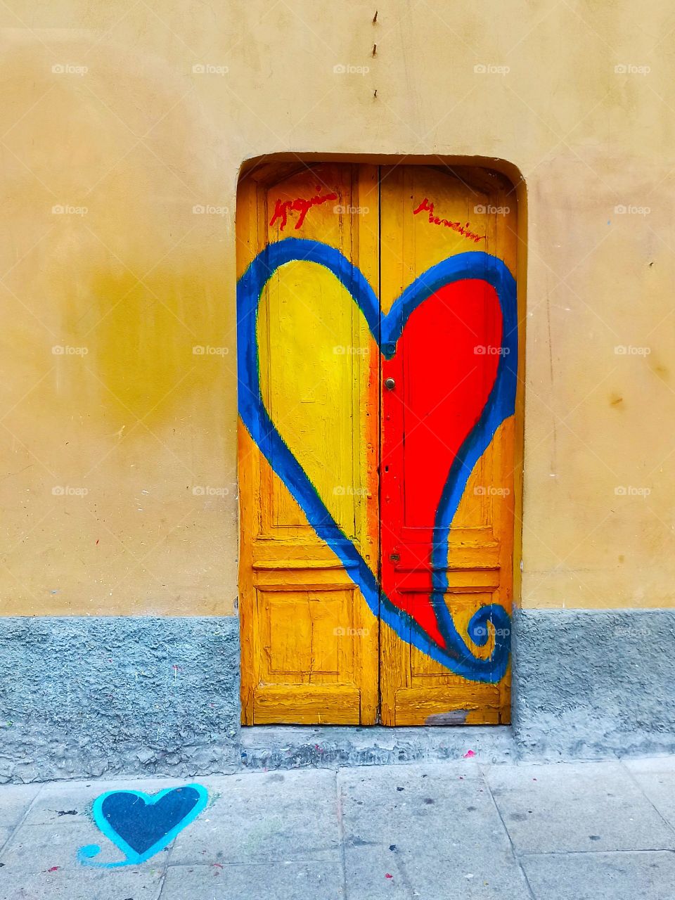 Mirror image of your self.