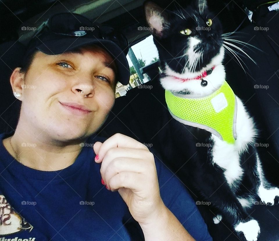 I've got a kitty that's ready for adventure