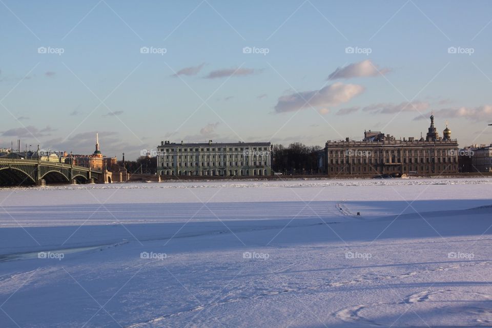 The Frozen Neva