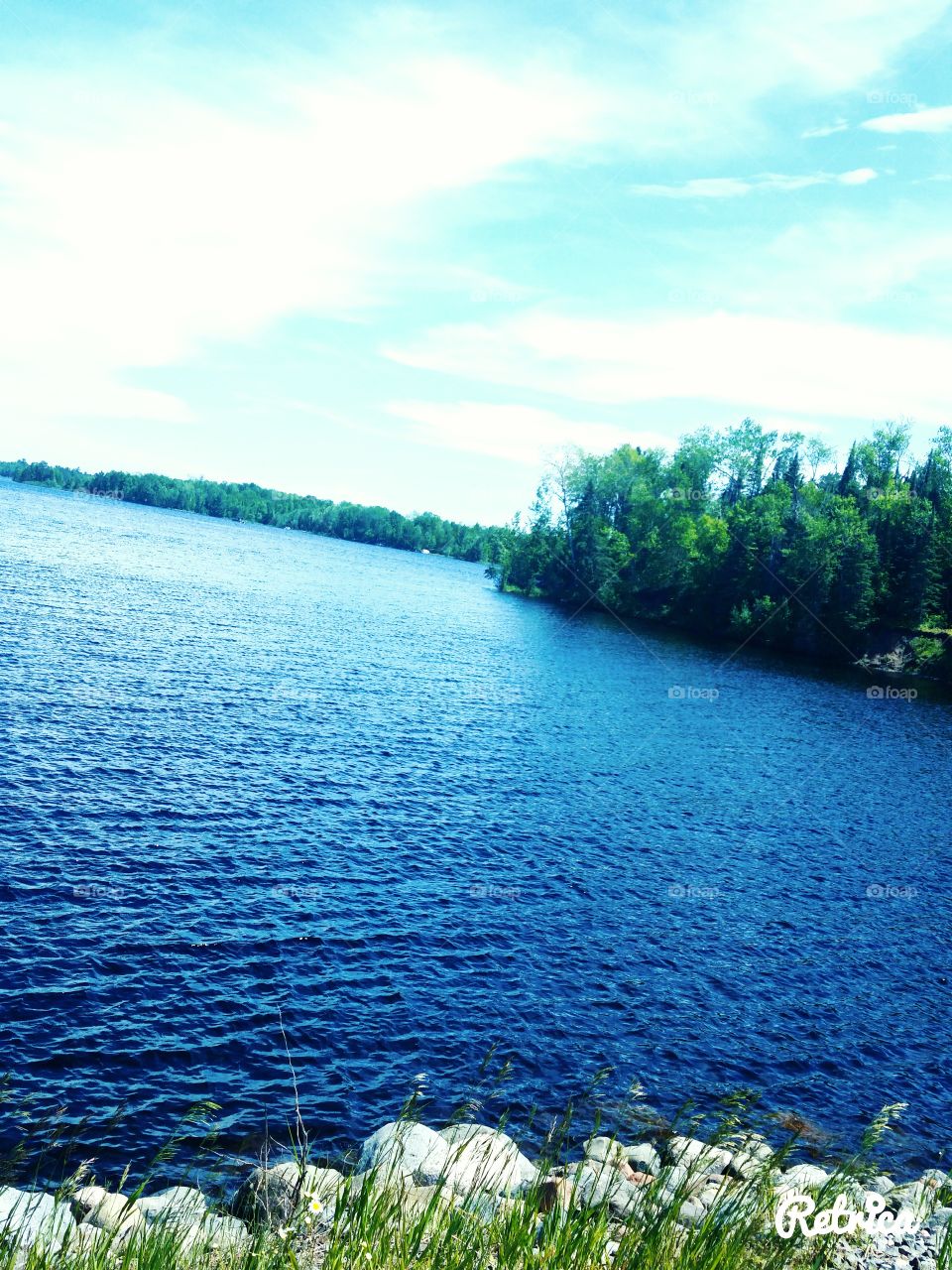 Island lake