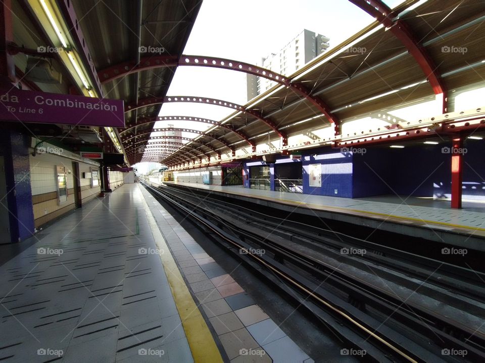 estación del metro