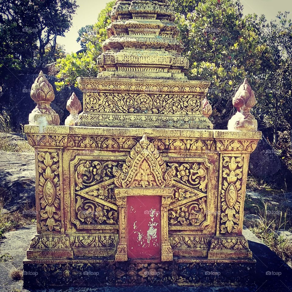 Cambodian temples
