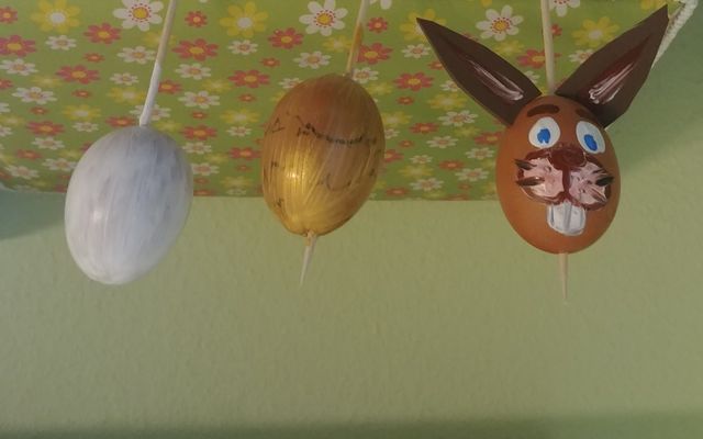 No Person, Easter, Egg, Flower, Desktop