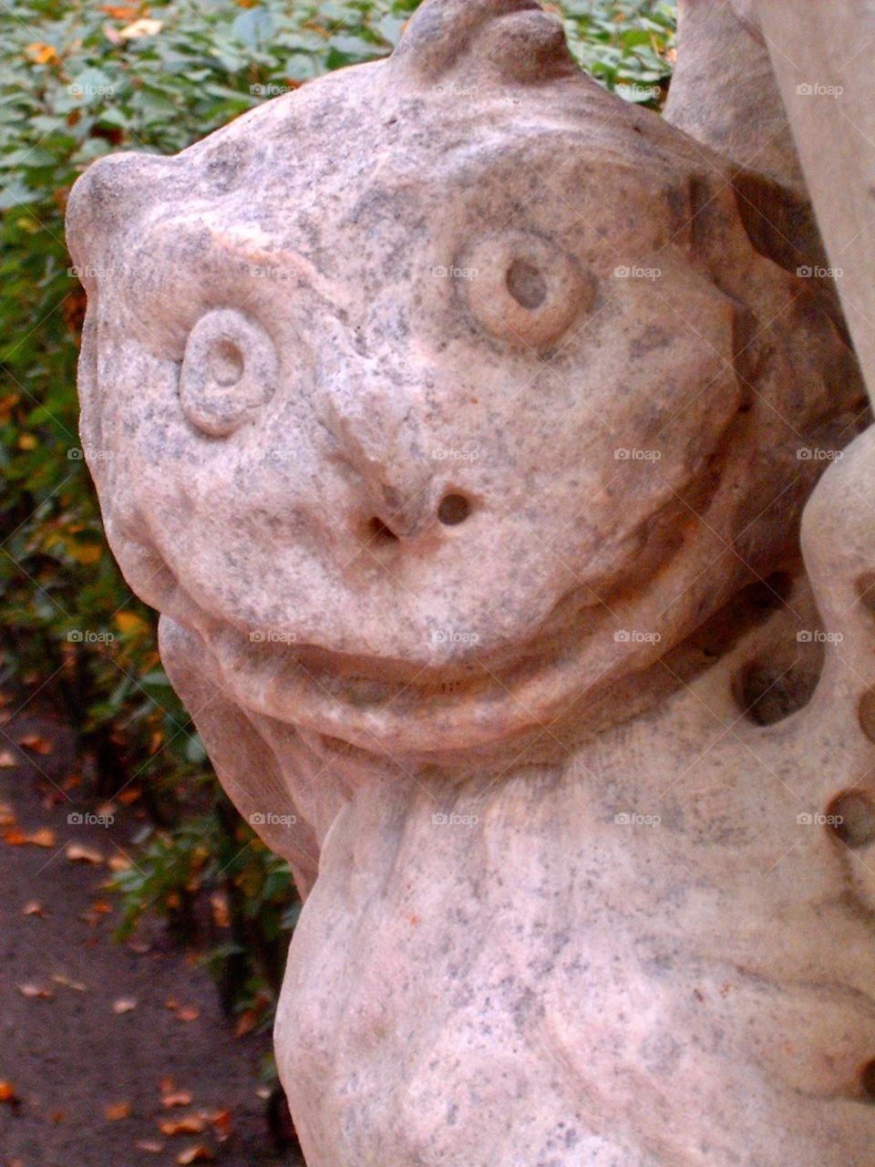 Funny Owl Sculpture