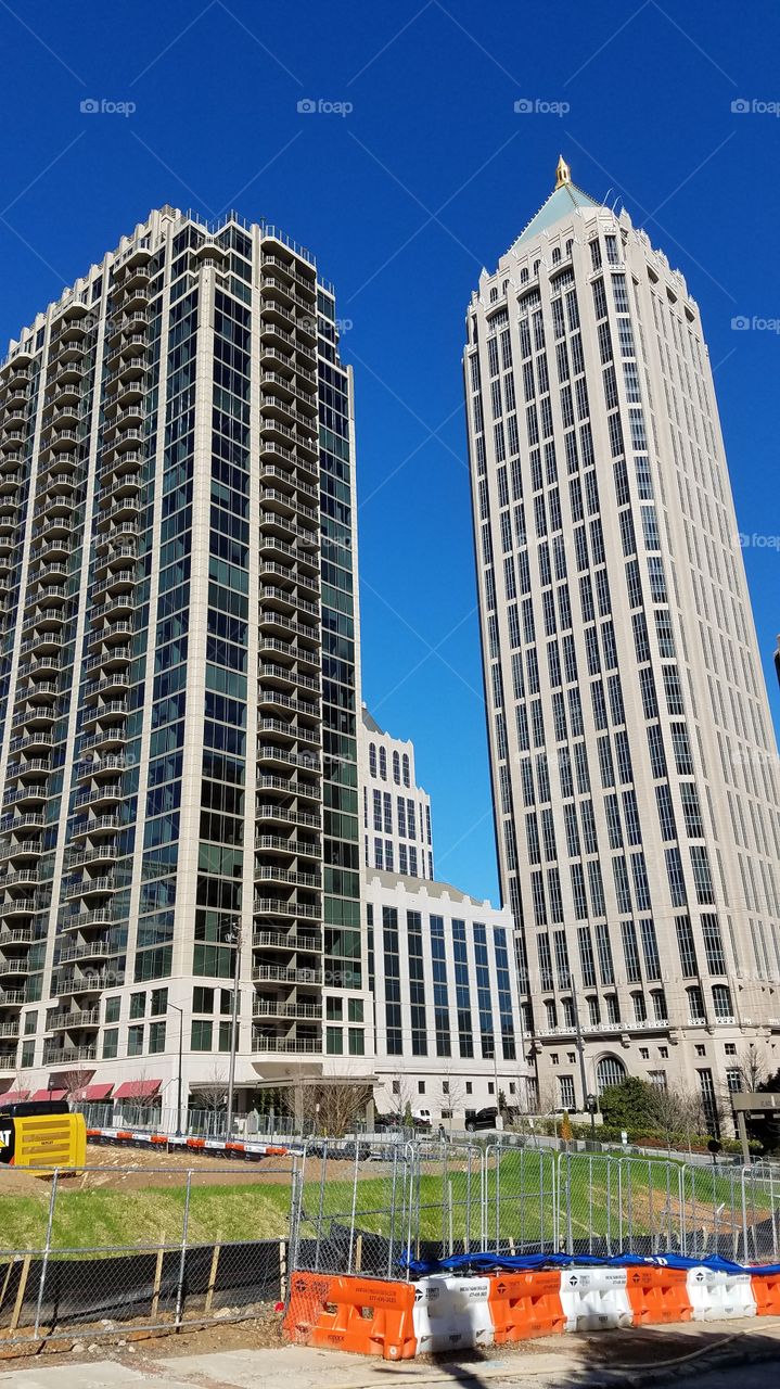 skyscraper Atlanta Ga WOW