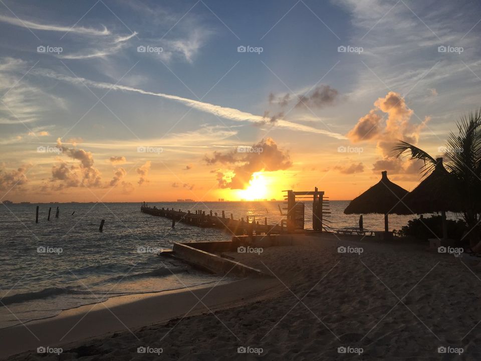 Isla Mujeres Sunset