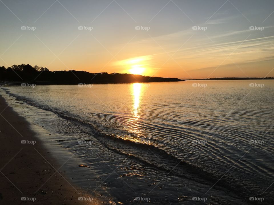 Willows Beach , early morning beauty