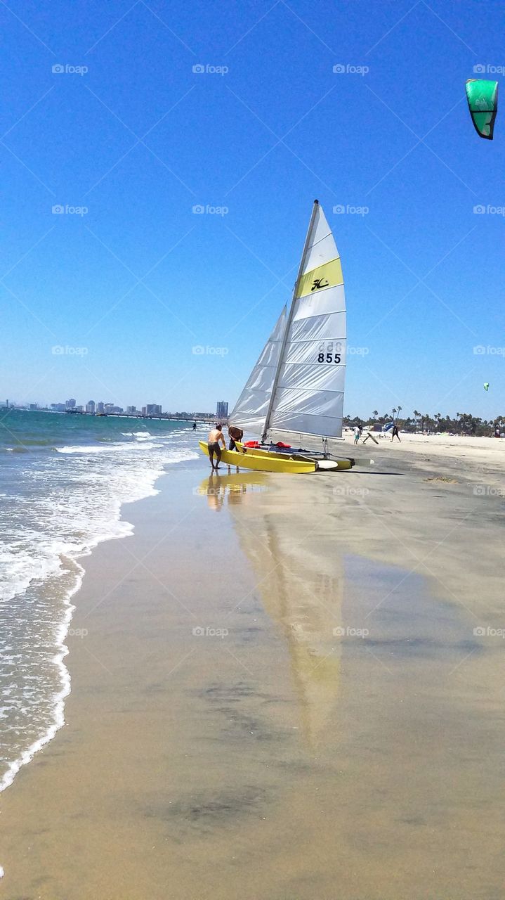 Southern California has beautiful beaches to enjoy