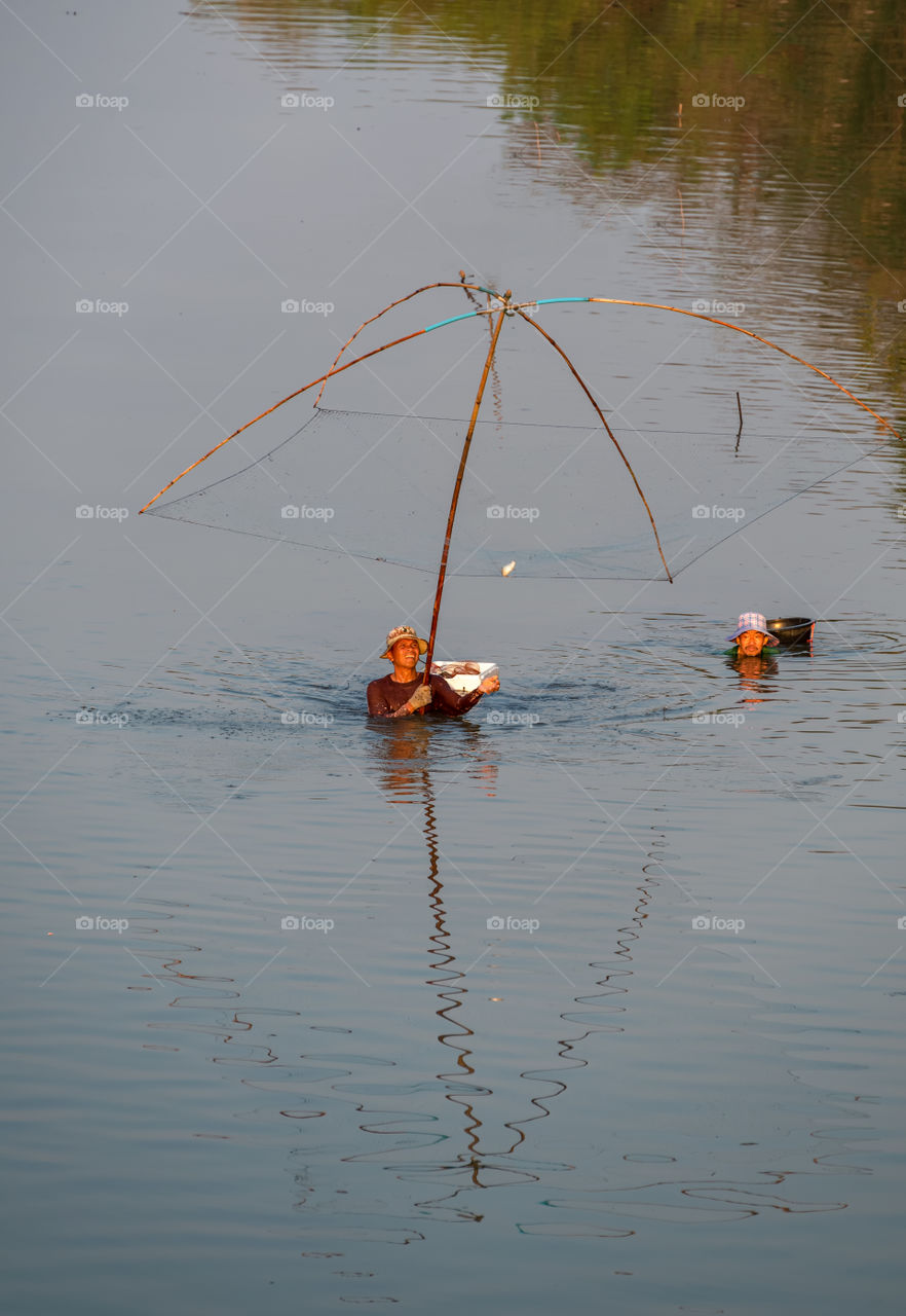 Local fisherman life