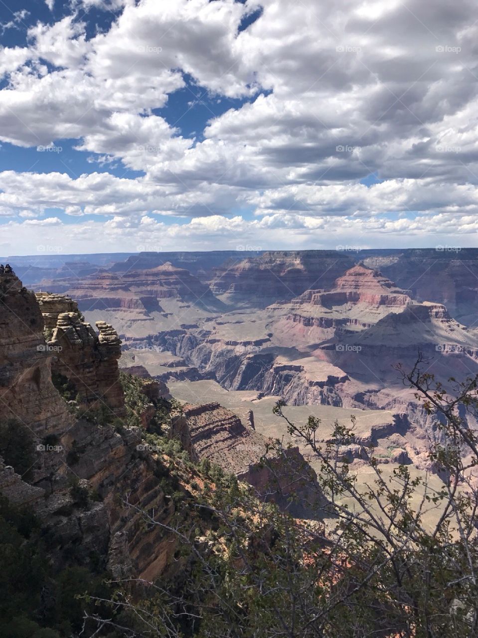 The stunning Grand Canyon in Arizona. 