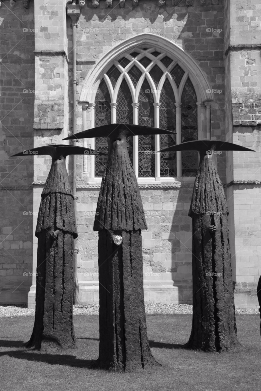 chichester cathedral sculptures philip jackson by gary.collins