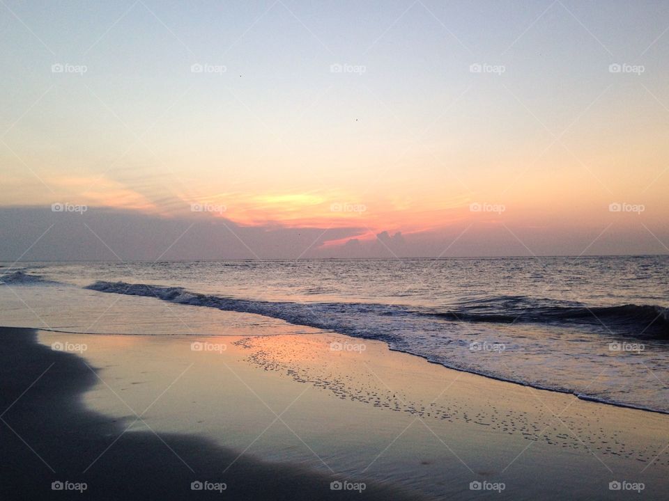 Low Tide Sunrise