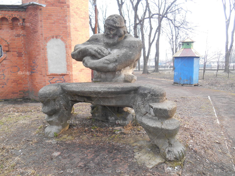 Statue, No Person, Stone, Architecture, Sculpture