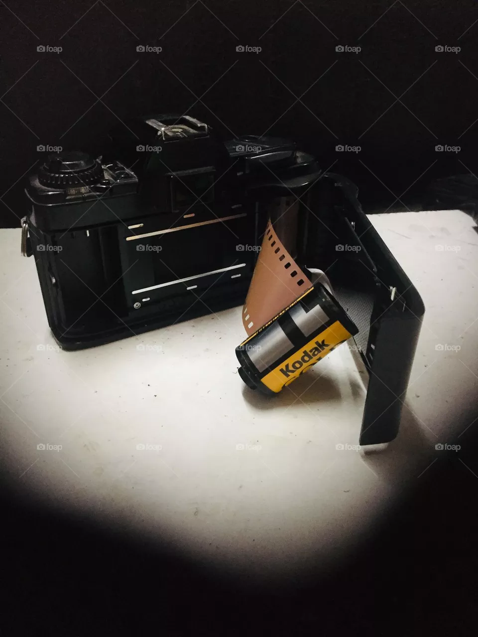Camera film 