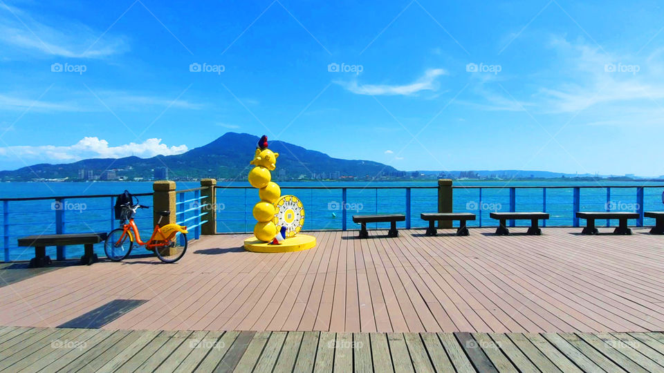 Scenery of Tamsui District, New Taipei City, Taiwan_009999999996