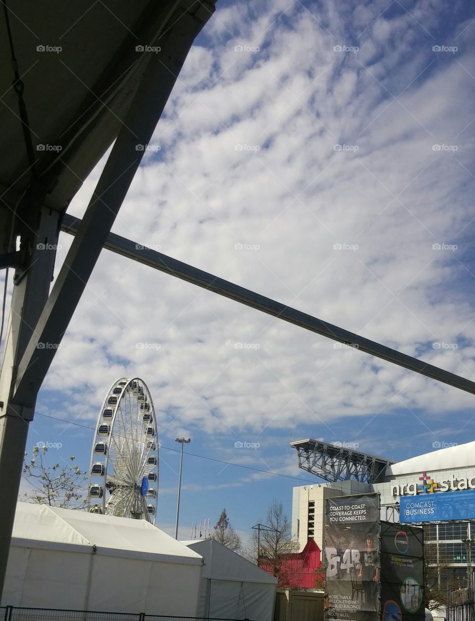 Rodeo and carnival time in Houston