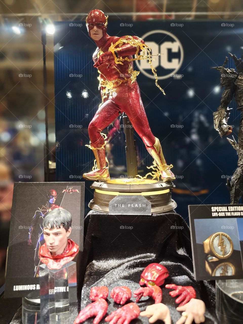 The Flash action figure