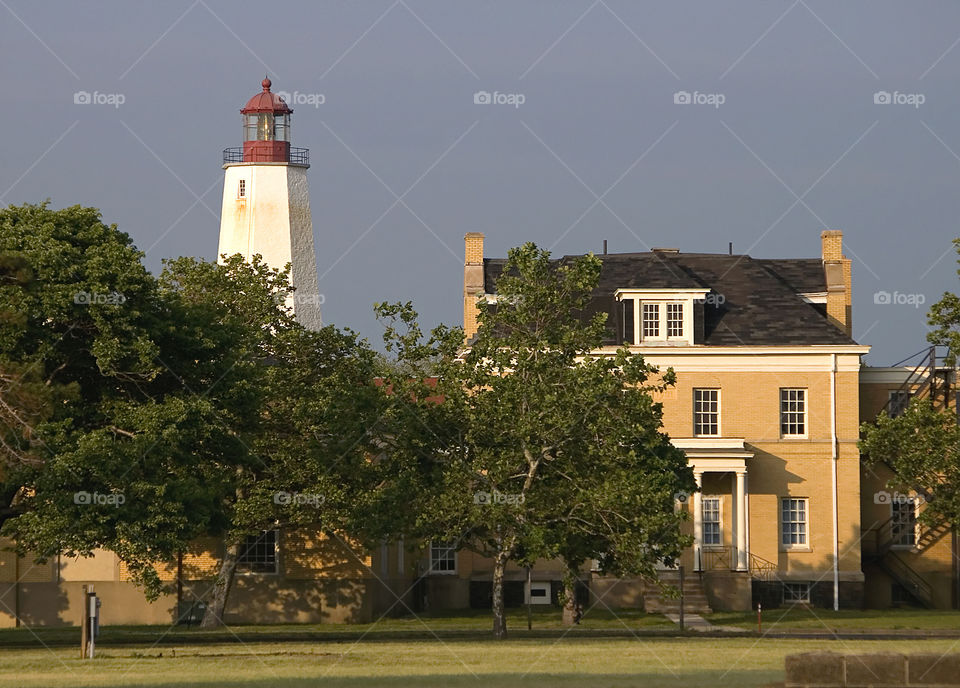 Sandy Hook state park lighthouse  #2