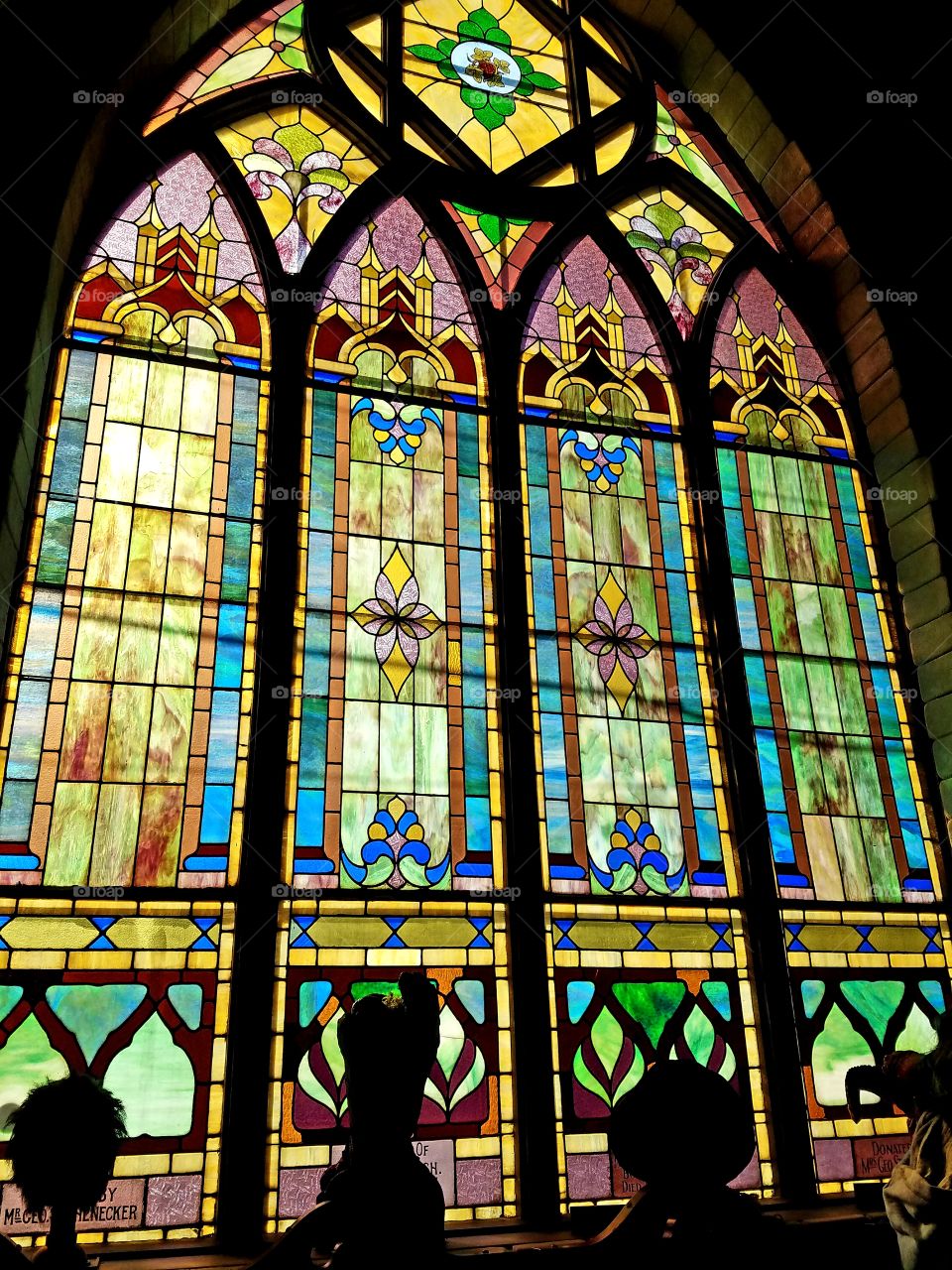 Marvelous stained glass window