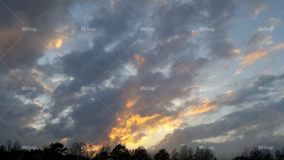 Sunset, Sandersville, MS