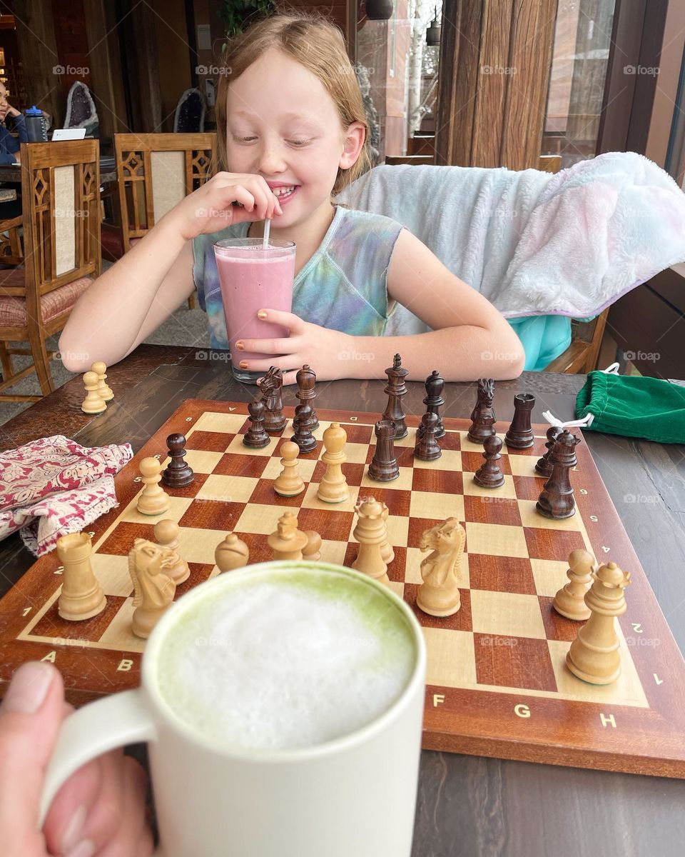 Drinks and Thinks ☺️