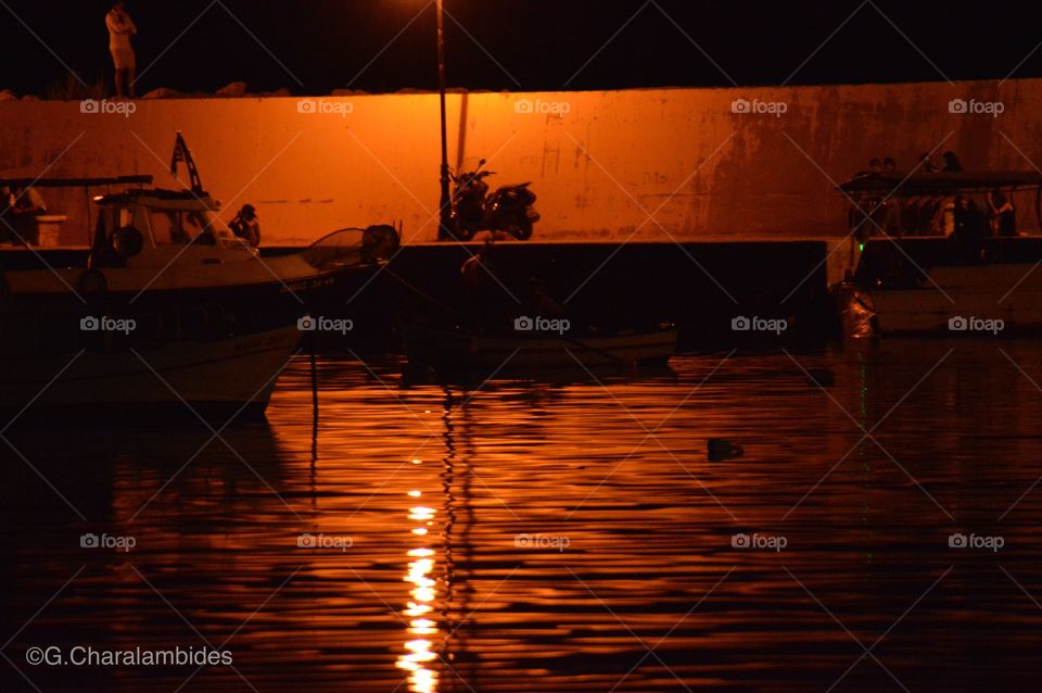 Koroni harbor, Messinia, Peloponnisos, Hellas