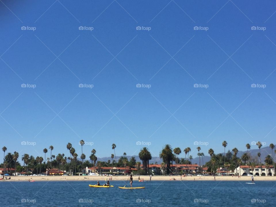 Santa Barbara Coastline September, 2015