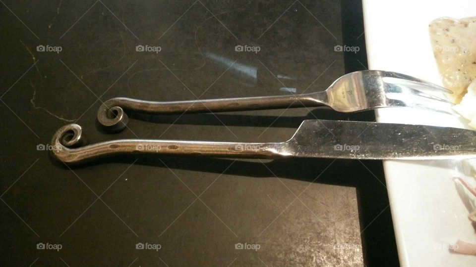 Interesting cutlery