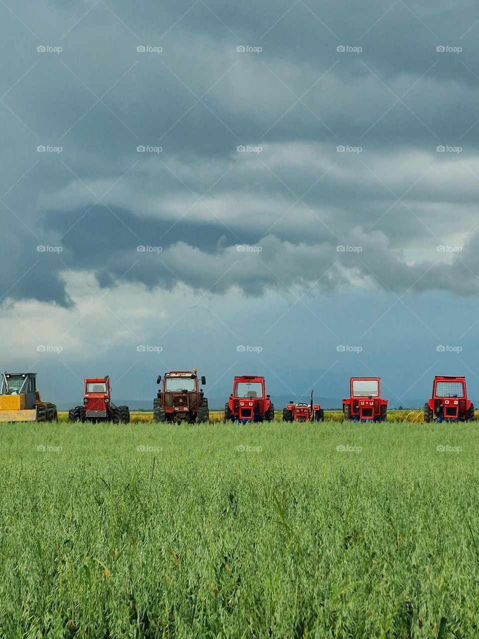 farmer tractors