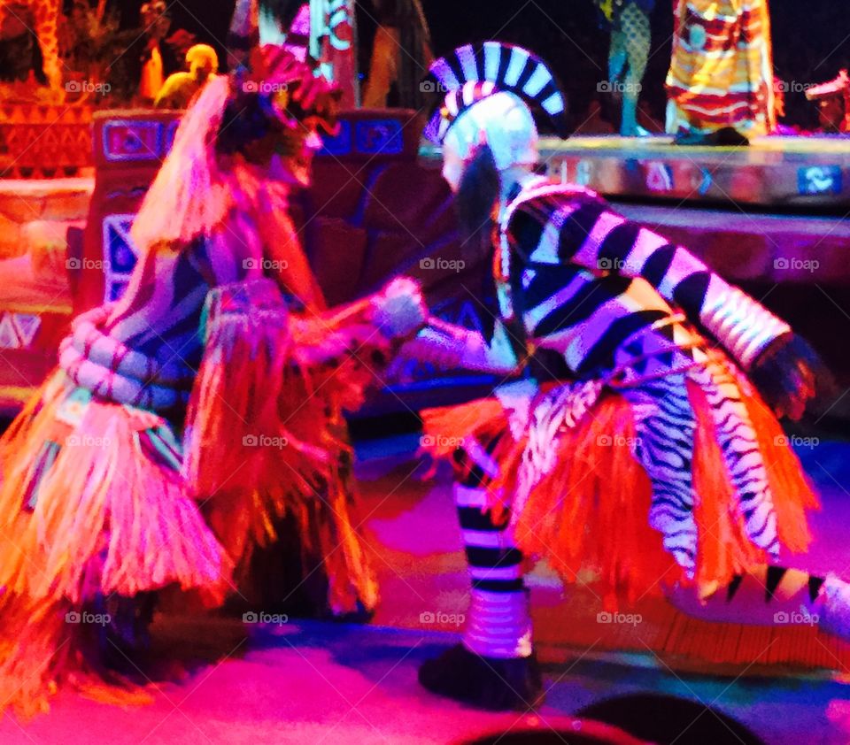 African Inspired Performance 