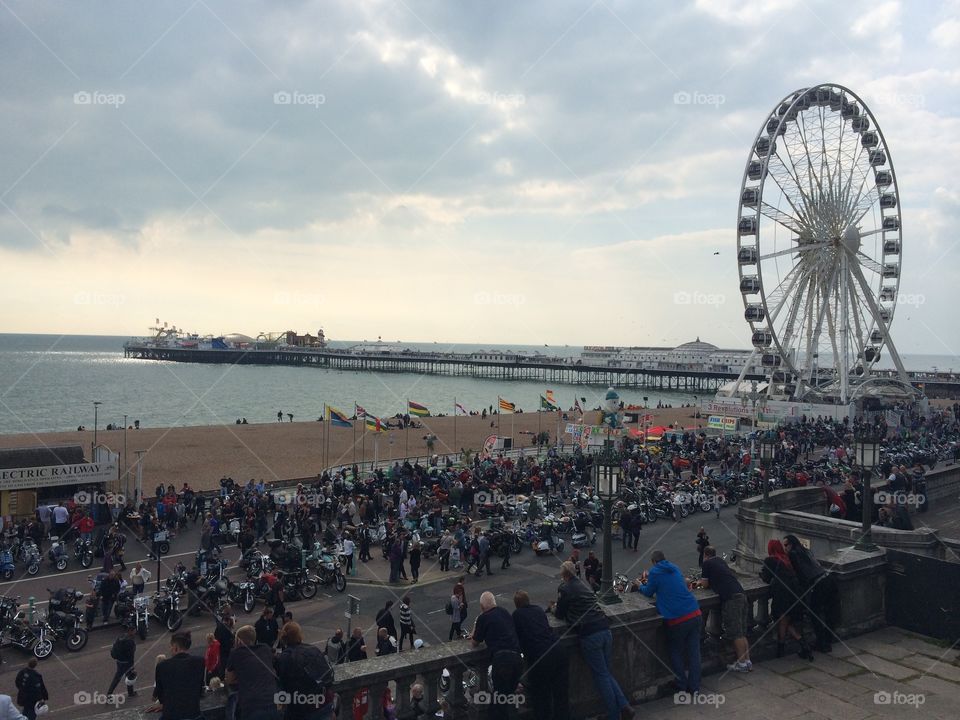 Brighton pier