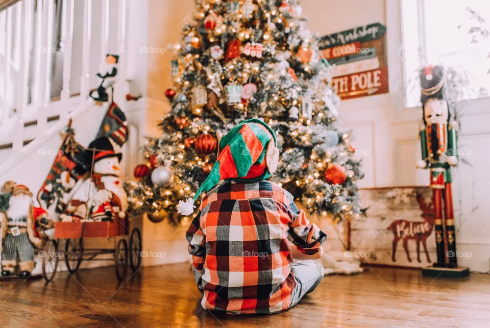 Christmas tree