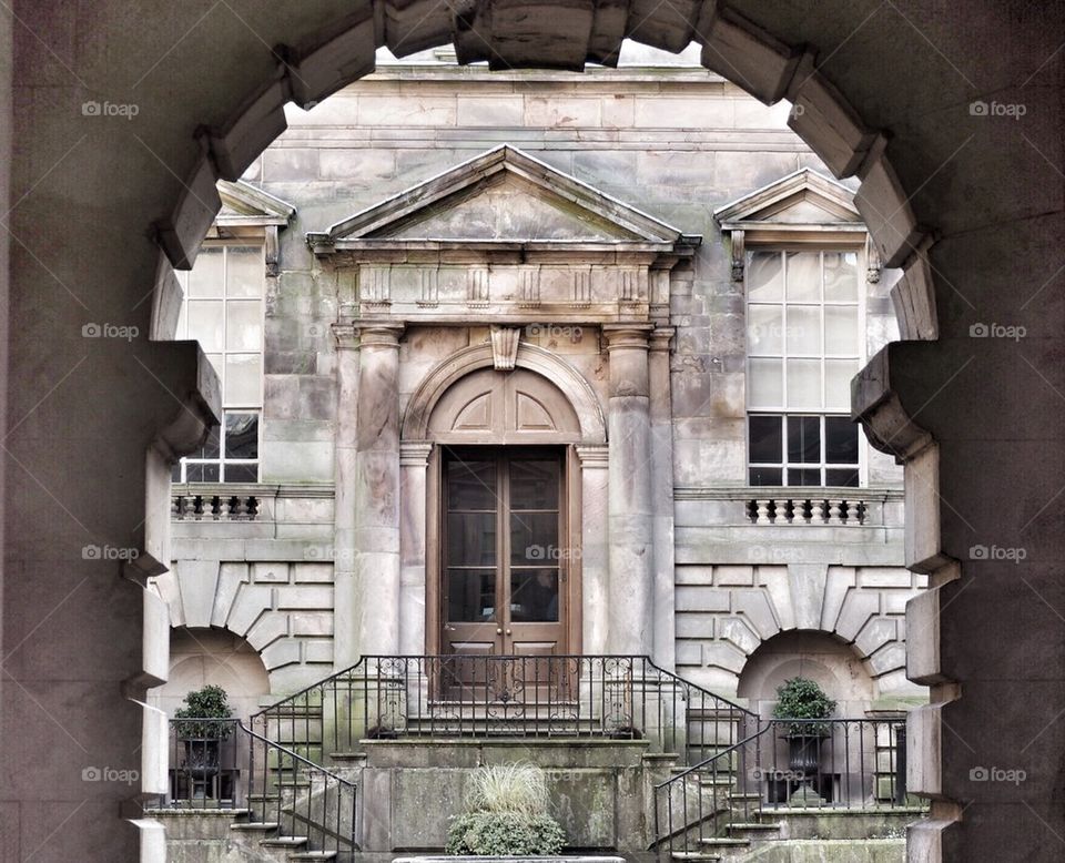 Underneath the arches