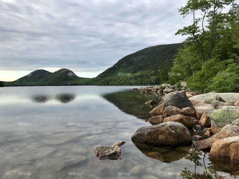 Jordan Pond, Acadia National Park 