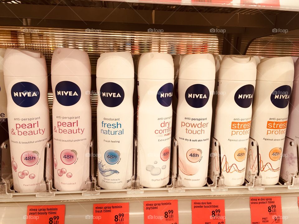 Nivea products