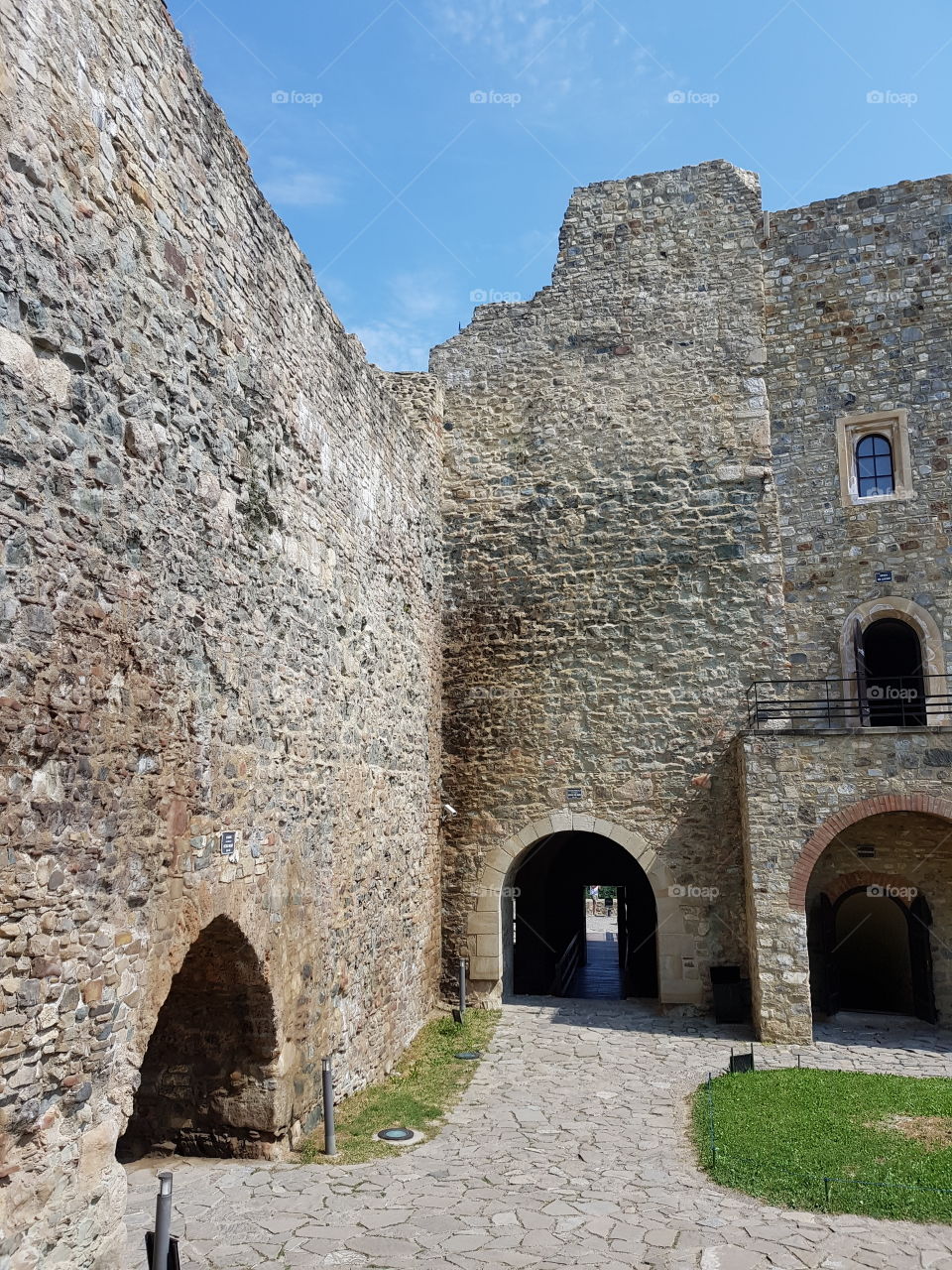 fortress interior walls