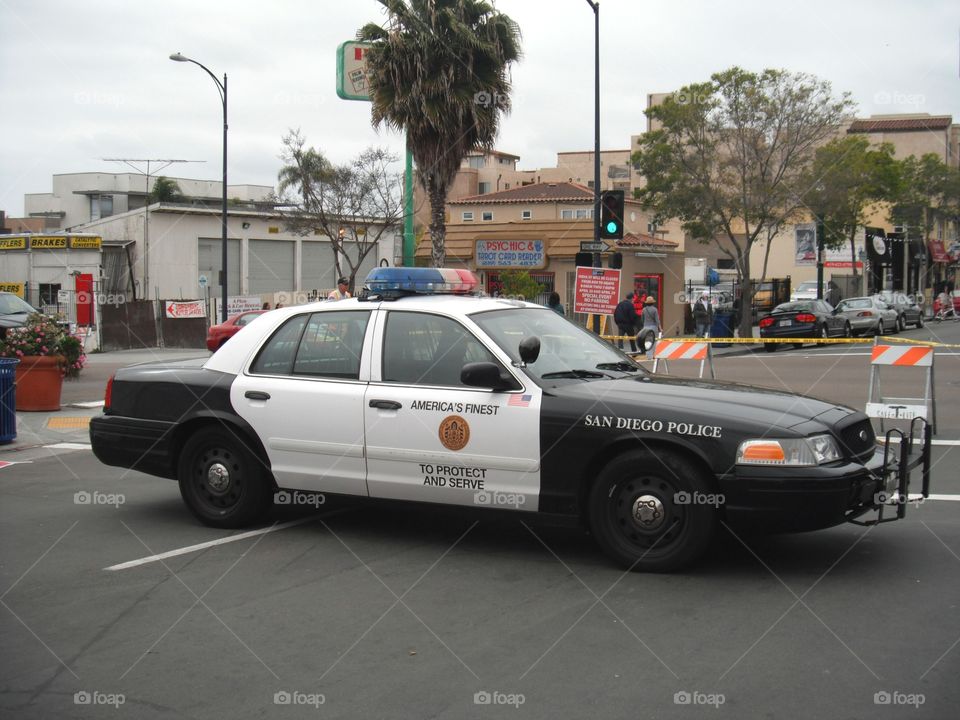 San diego police