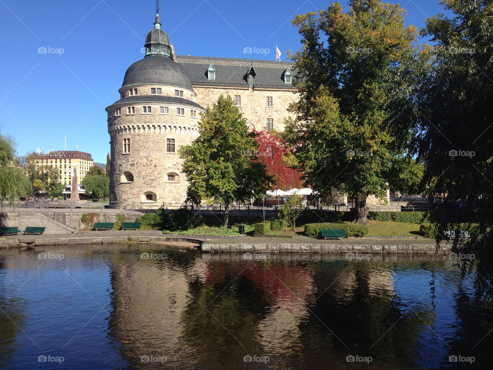 sweden summer water park by strompello
