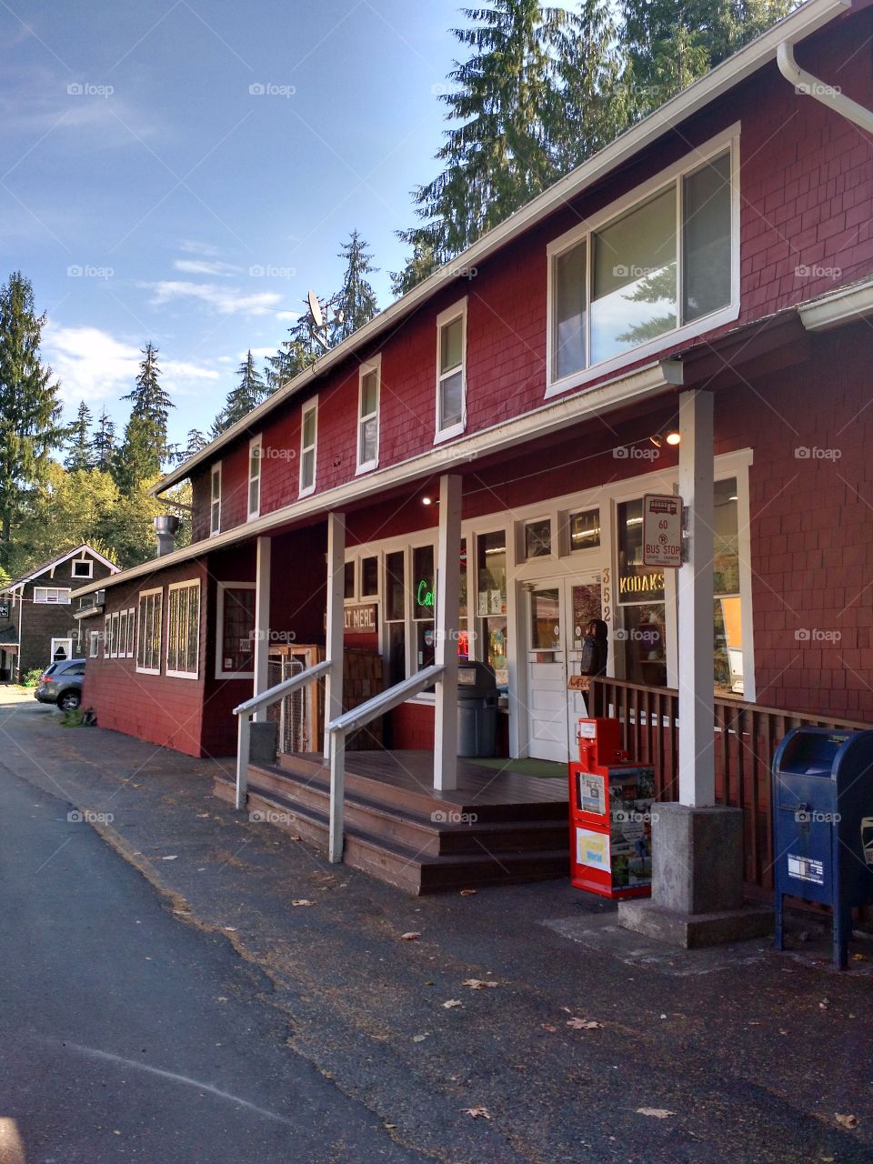 General Store. Quinault lake, WA