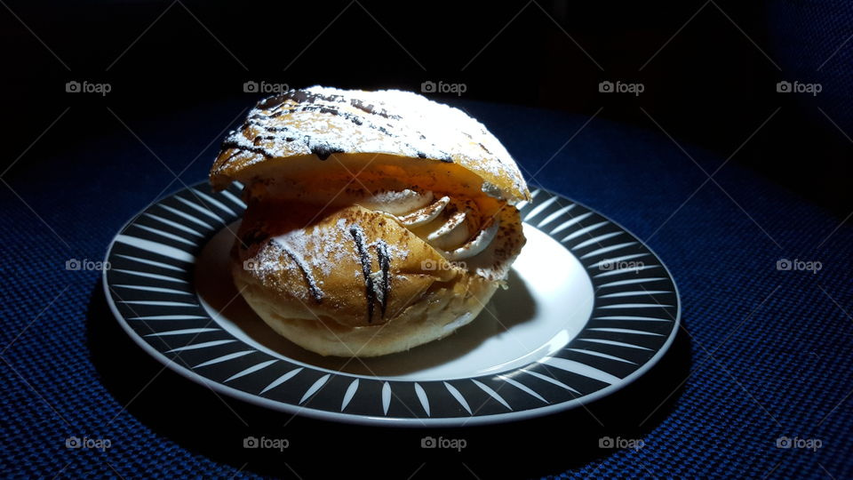 Semla nutella