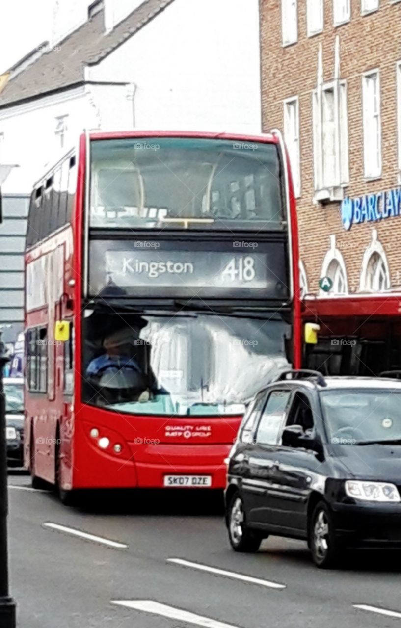 TFL Bus to Kingston