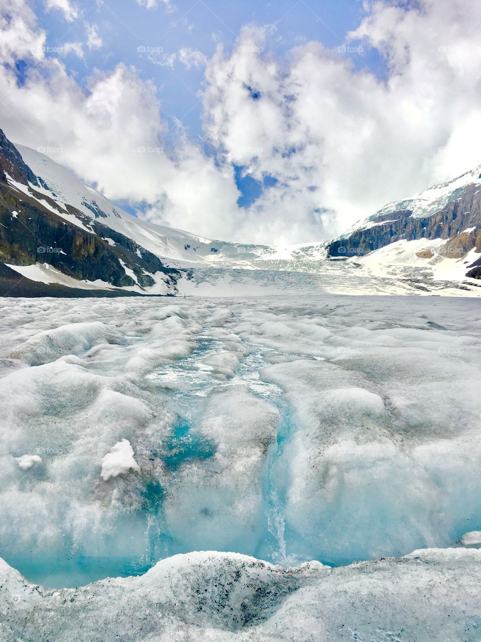 Athabasca Glacier