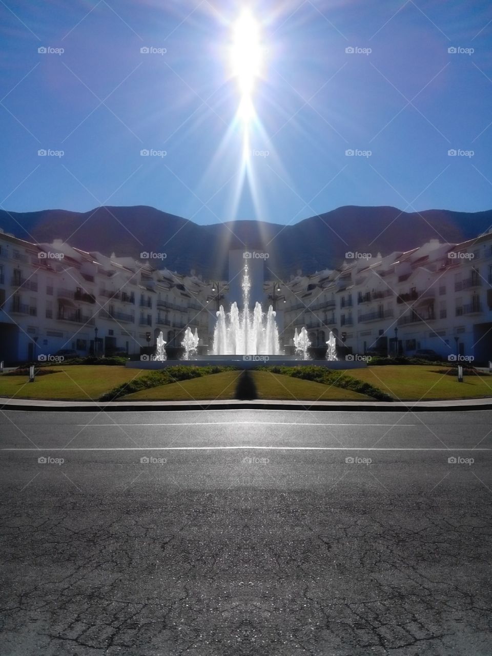 Fountain in Alhaurin el Grande