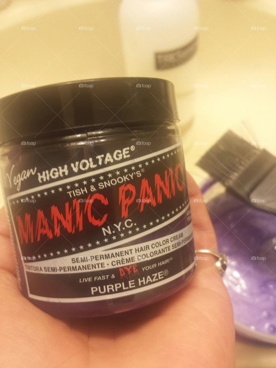 Manic Panic Purple Haze