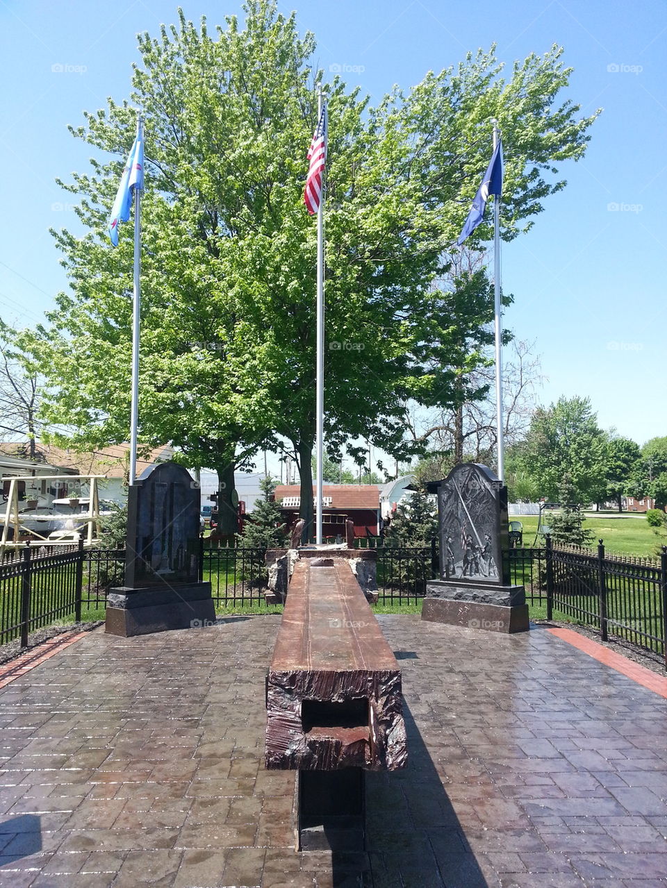 Brown City Memorial