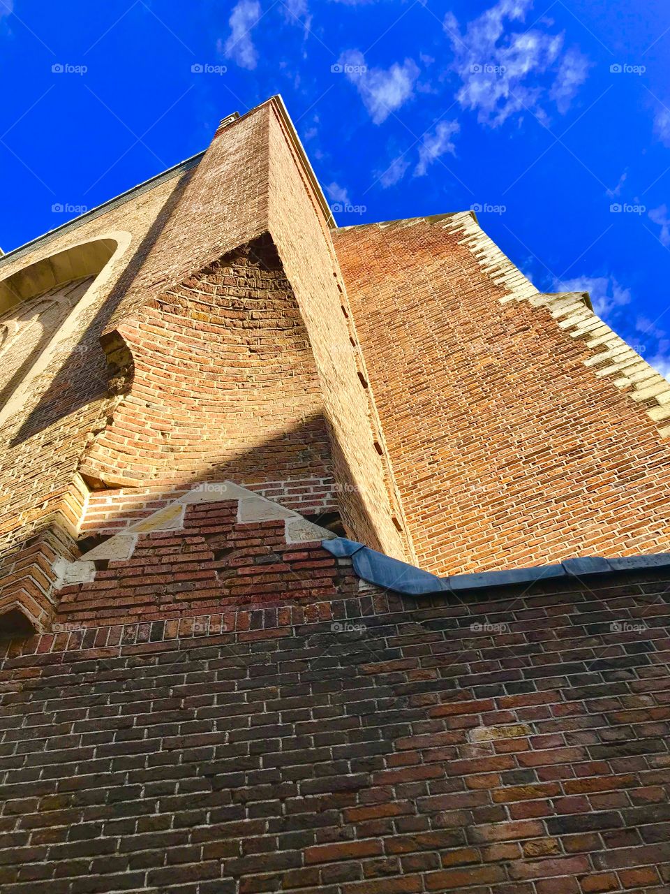 Leiden architecture church