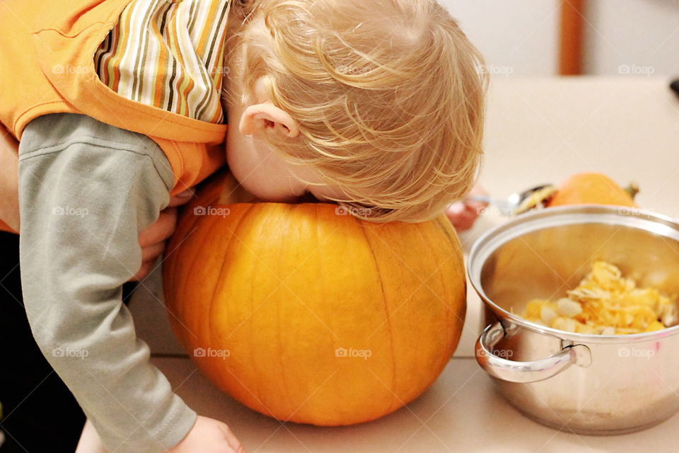 It's a pumpkin season